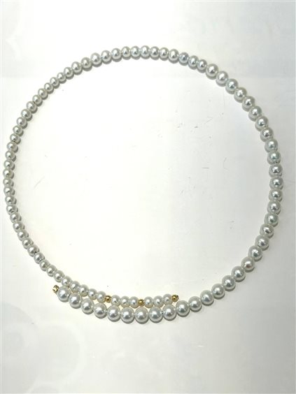 Halskette Lux Gioielli Dame in Perlen Perla CLL3547 - CLL3547